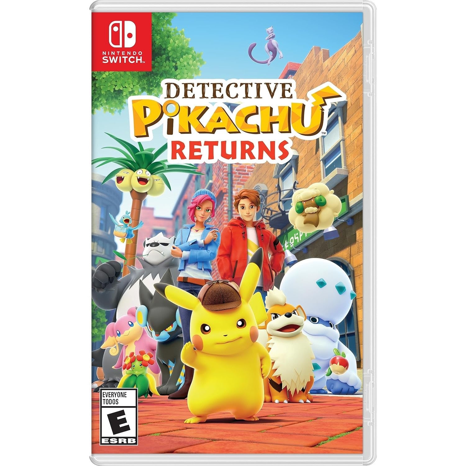 Detective Pikachu Returns - Nintendo Switch - Nintendo