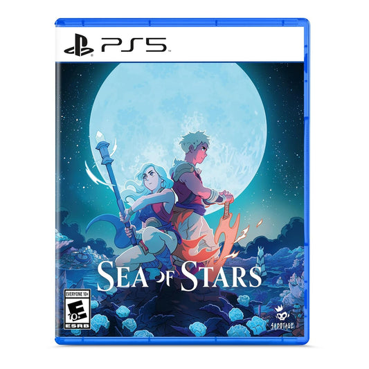 Sea of Stars - PlayStation 5 - iam8bit