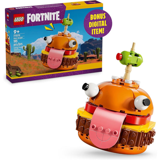 LEGO Fortnite Durr Burger Building Toy - LEGO #77070