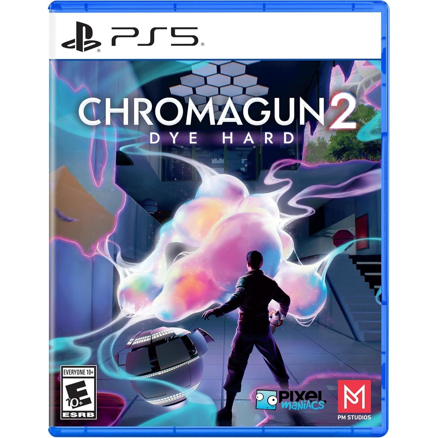 ChromaGun 2: Dye Hard - PlayStation 5 - PM Studios