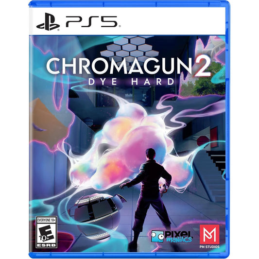 ChromaGun 2: Dye Hard - PlayStation 5 - PM Studios