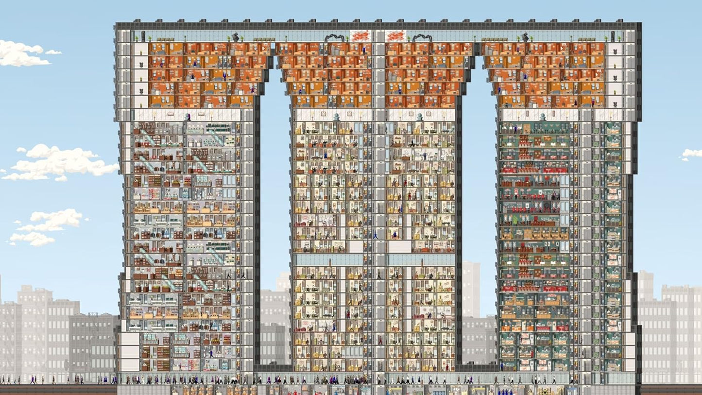 Project Highrise: Architect's Edition - Nintendo Switch - Kalypso