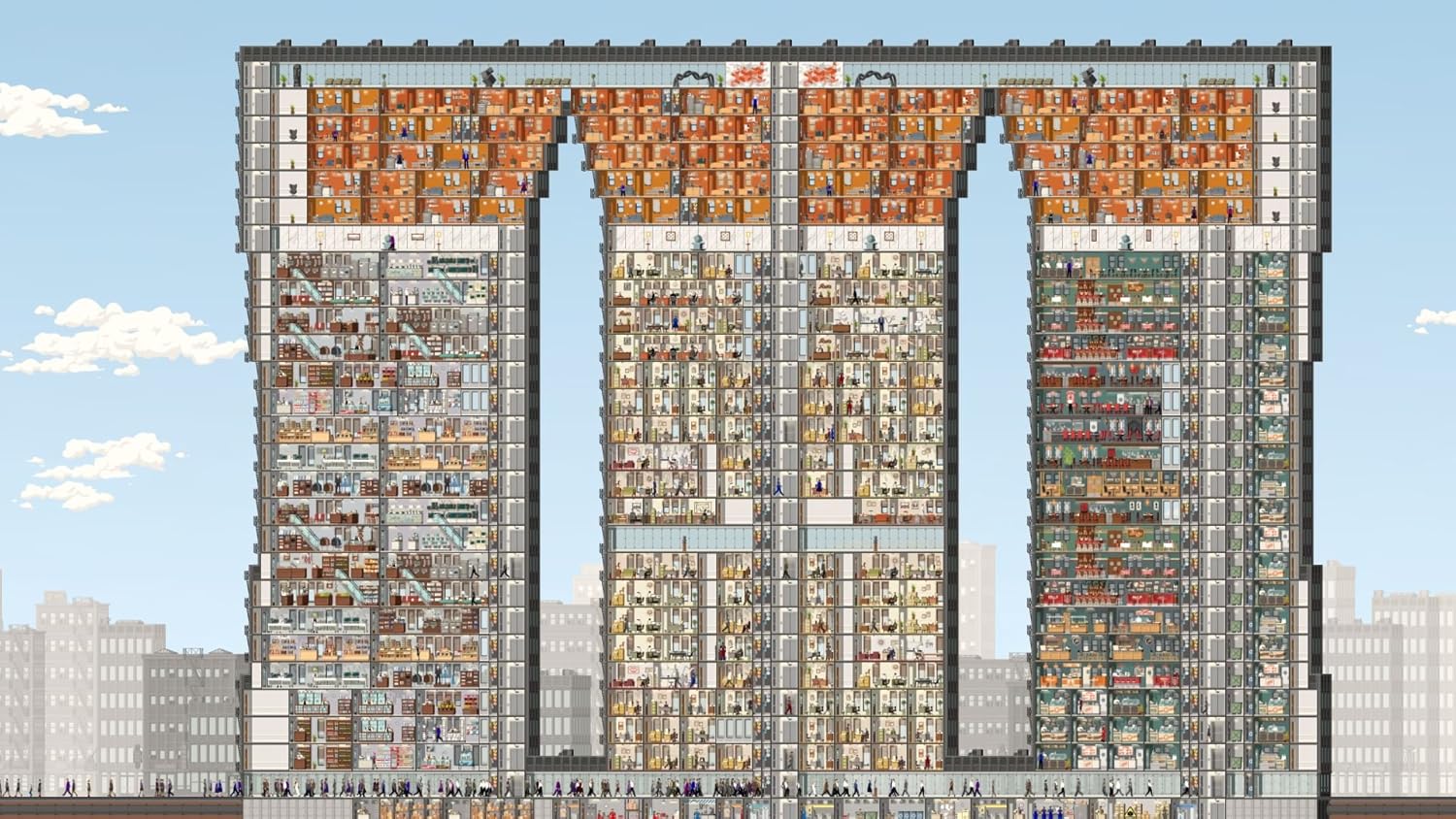 Project Highrise: Architect's Edition - Nintendo Switch - Kalypso