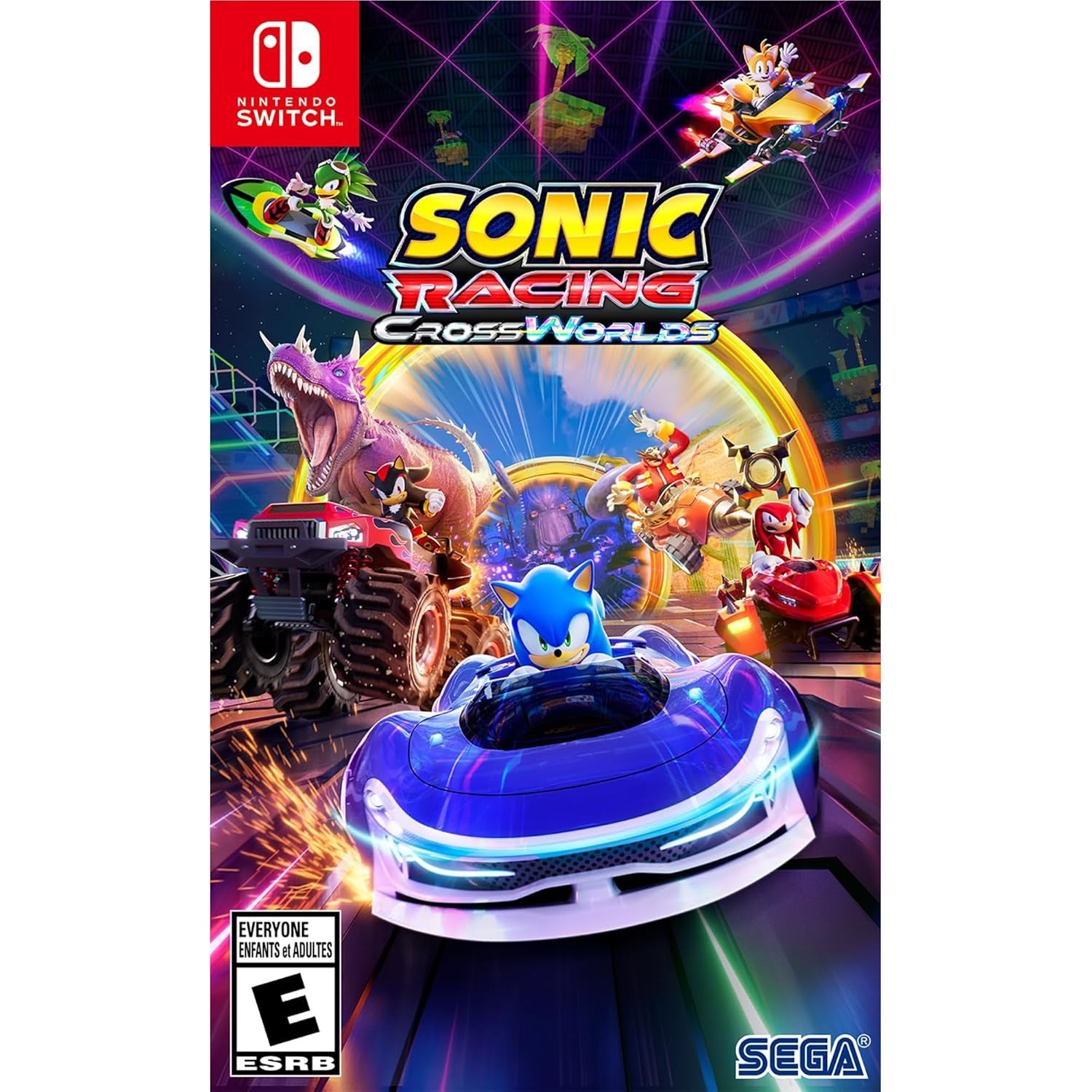 Sonic Racing: CrossWorlds - Nintendo Switch - SEGA