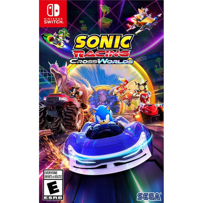 Sonic Racing: CrossWorlds - Nintendo Switch - SEGA