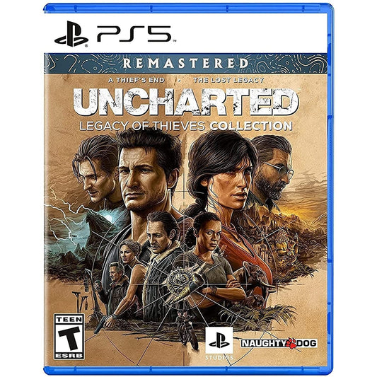 UNCHARTED: Legacy of Thieves Collection - PlayStation 5 - Naughty Dog