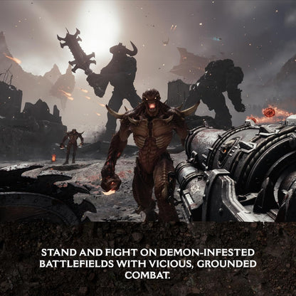 DOOM: The Dark Ages Premium Edition - PlayStation 5 - Id Software, Bethesda
