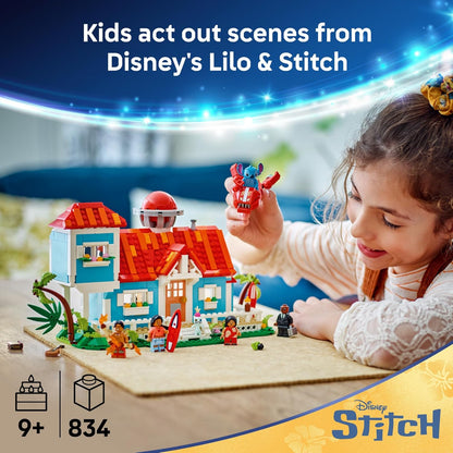 Disney's Lilo and Stitch Beach House Building Toy - LEGO #43268