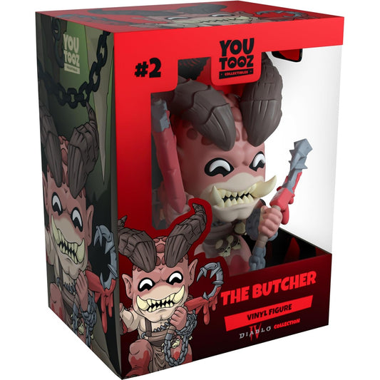 Diablo IV The Butcher Vinyl Figure - Youtooz