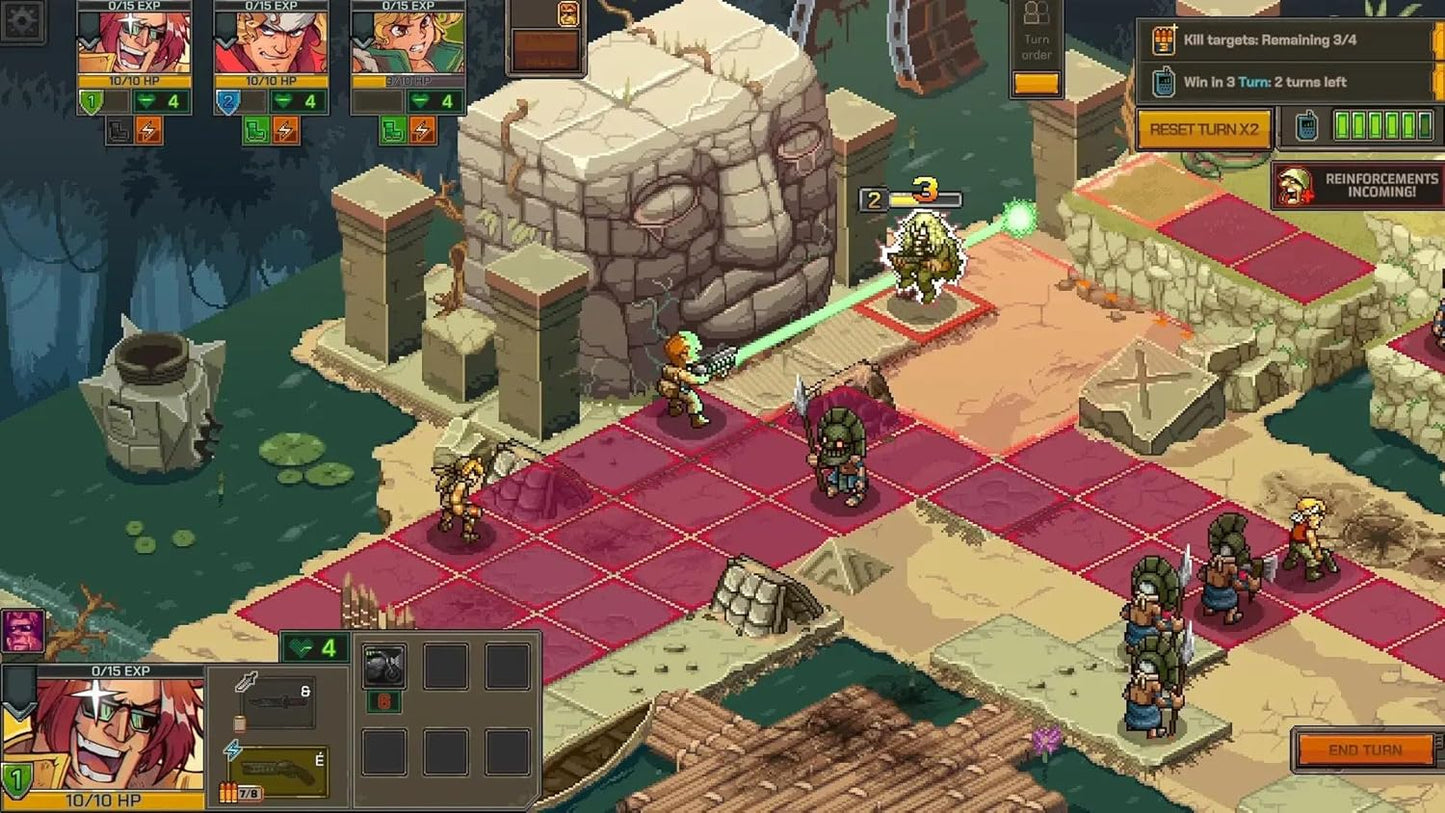 Metal Slug Tactics - Nintendo Switch - Limited Run Games