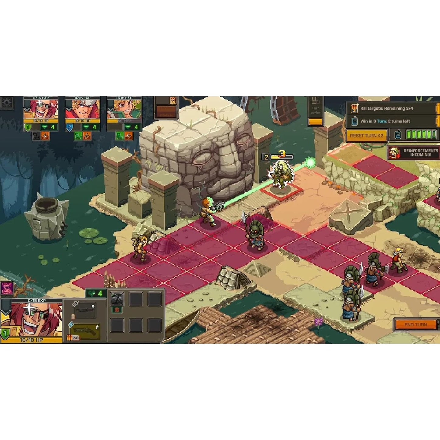 Metal Slug Tactics - PlayStation 5 - Limited Run Games
