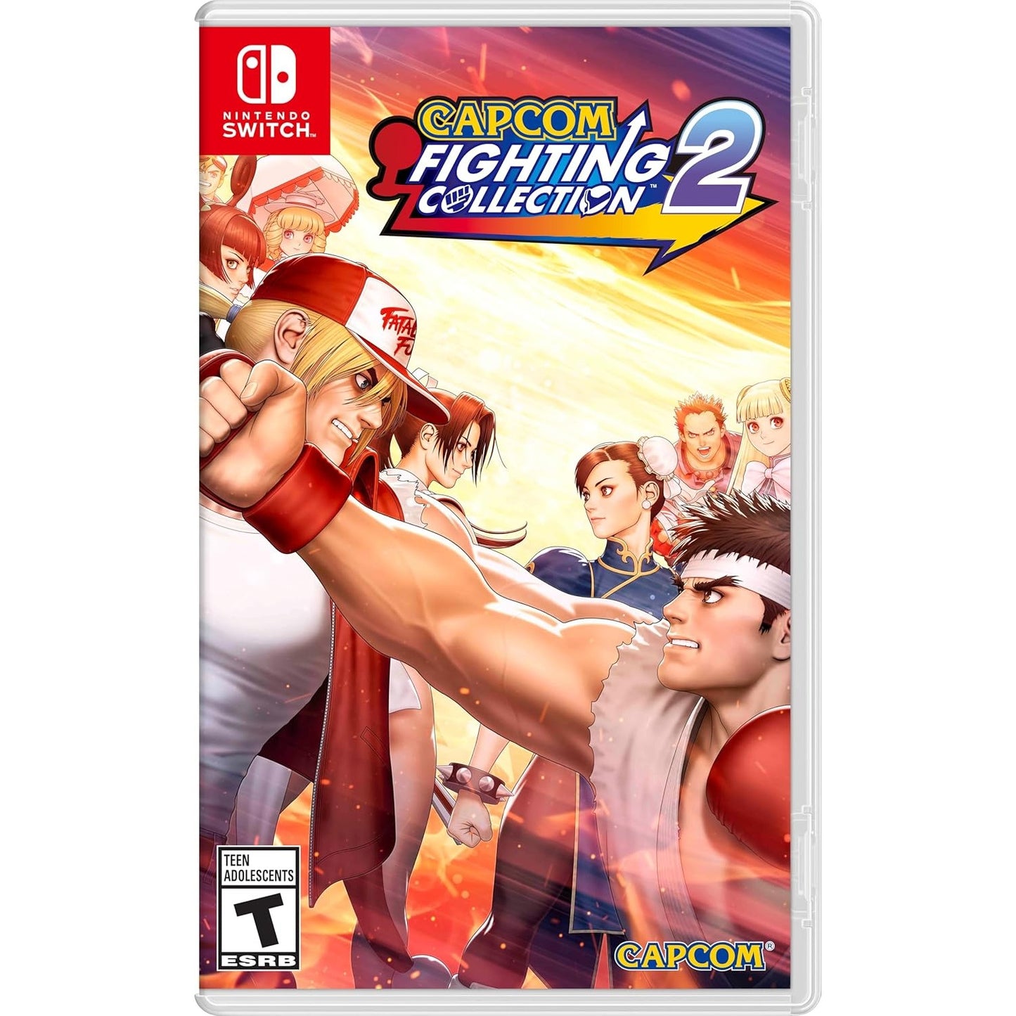 Capcom Fighting Collection 2 - Nintendo Switch - Capcom