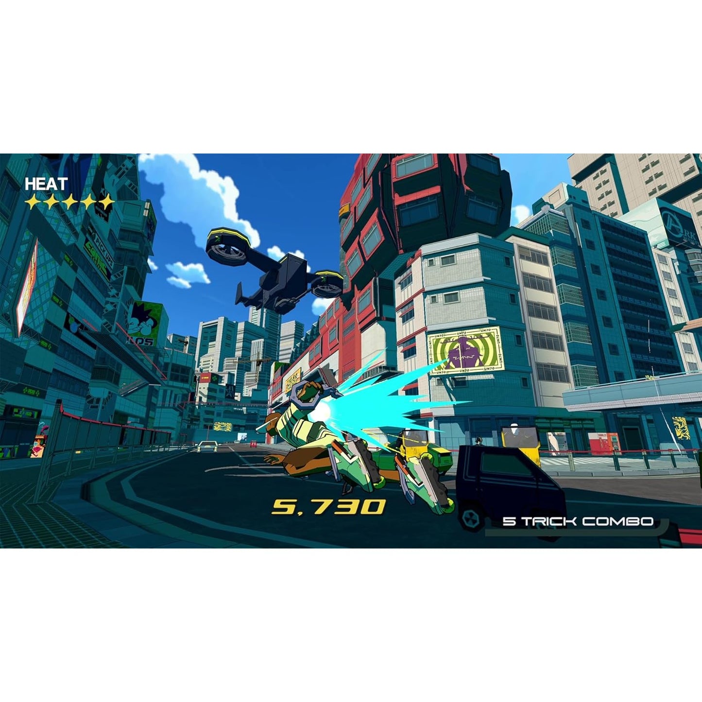 Bomb Rush Cyberfunk - Nintendo Switch - Skybound