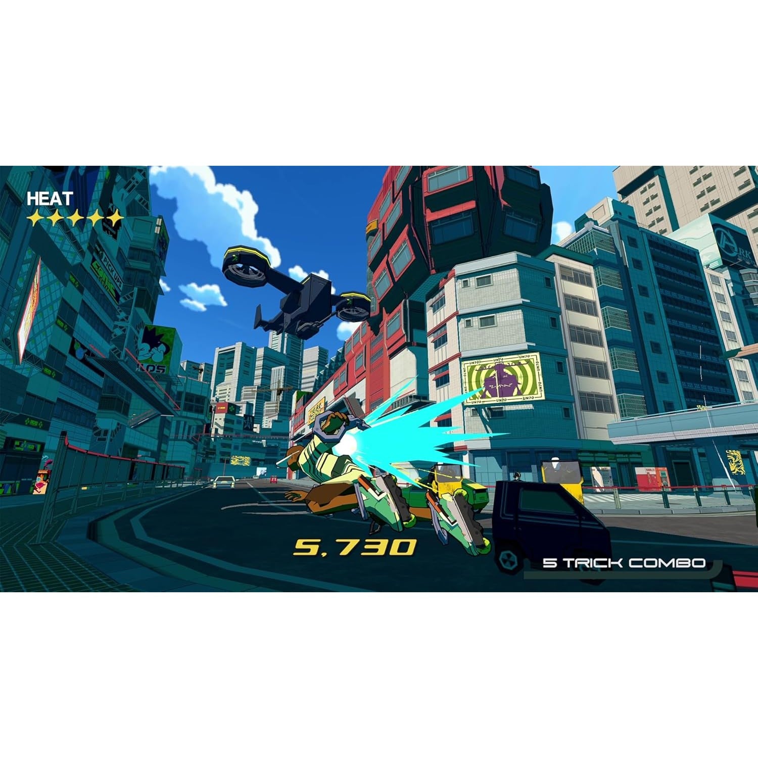 Bomb Rush Cyberfunk - Nintendo Switch - Skybound