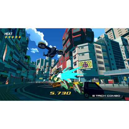 Bomb Rush Cyberfunk - Nintendo Switch - Skybound