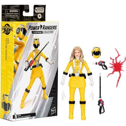 Power Rangers RPM Yellow Ranger Action Figure - Hasbro - Lightning Collection