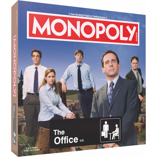 Monopoly: The Office Edition Board Game - Hasbro, USAopoly