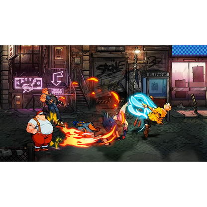 Streets of Rage 4 - PlayStation 4 - Merge Games