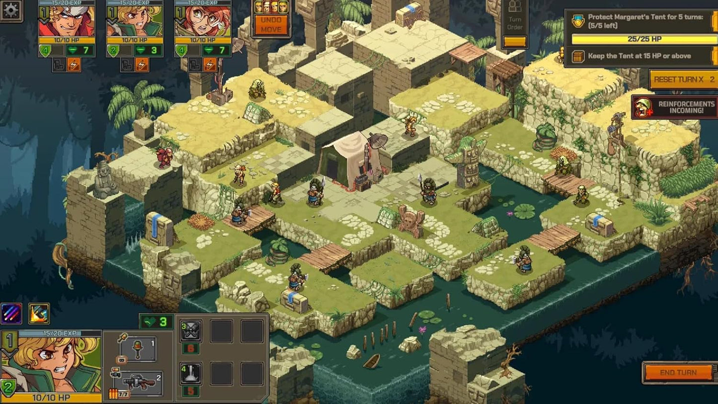 Metal Slug Tactics - Nintendo Switch - Limited Run Games