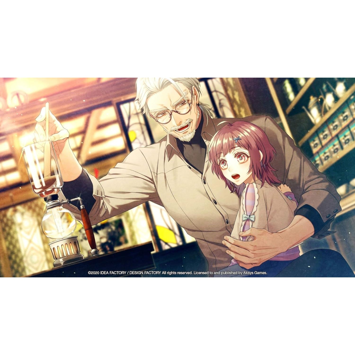 Café Enchanté - Nintendo Switch - Aksys