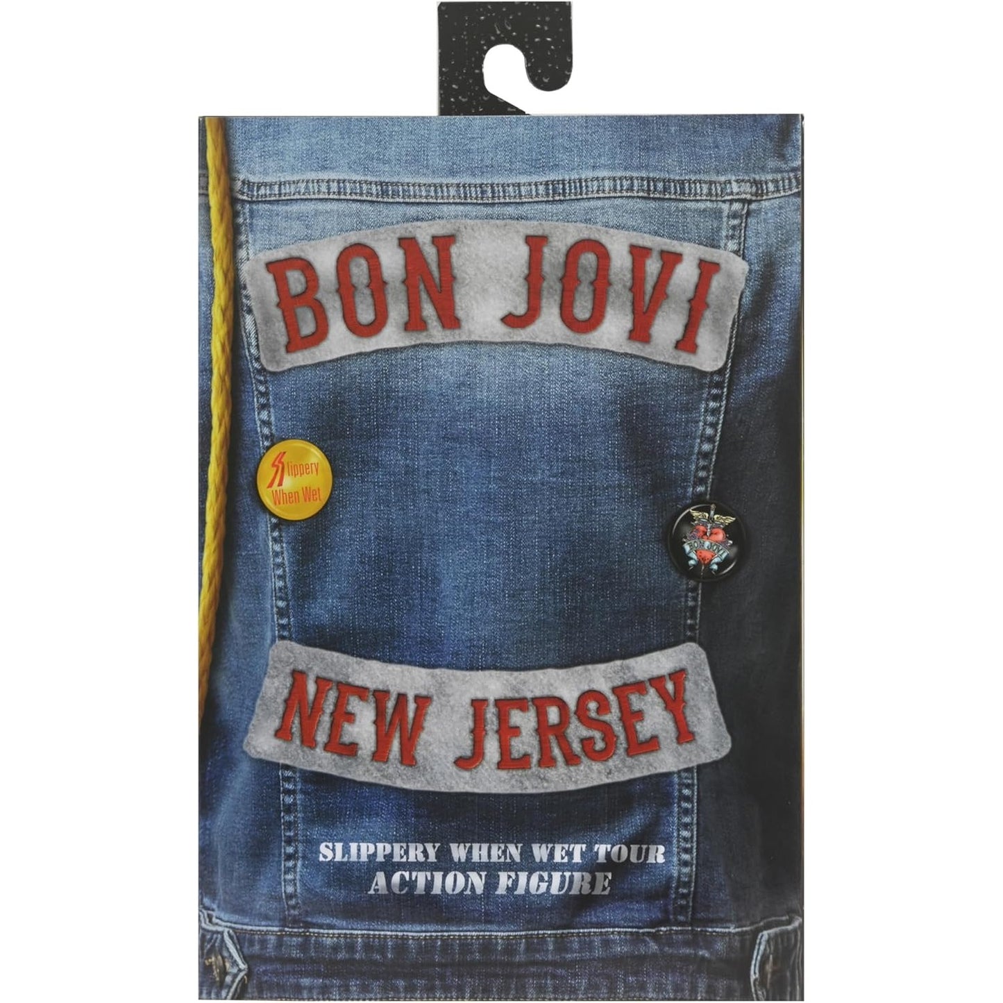 Bon Jovi Slippery When Wet Tour Ultimate Action Figure - NECA