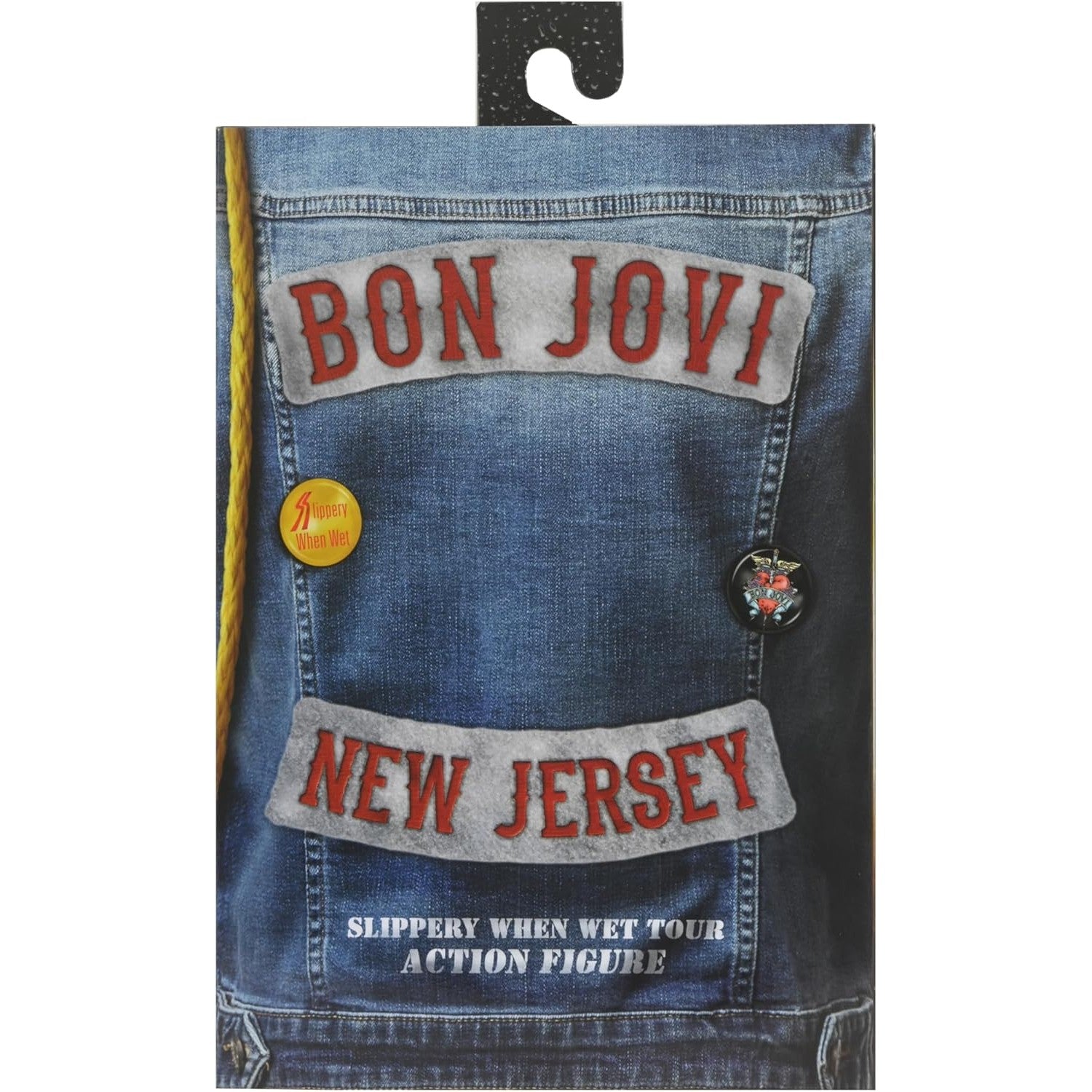 Bon Jovi Slippery When Wet Tour Ultimate Action Figure - NECA