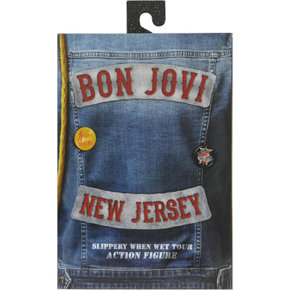 Bon Jovi Slippery When Wet Tour Ultimate Action Figure - NECA