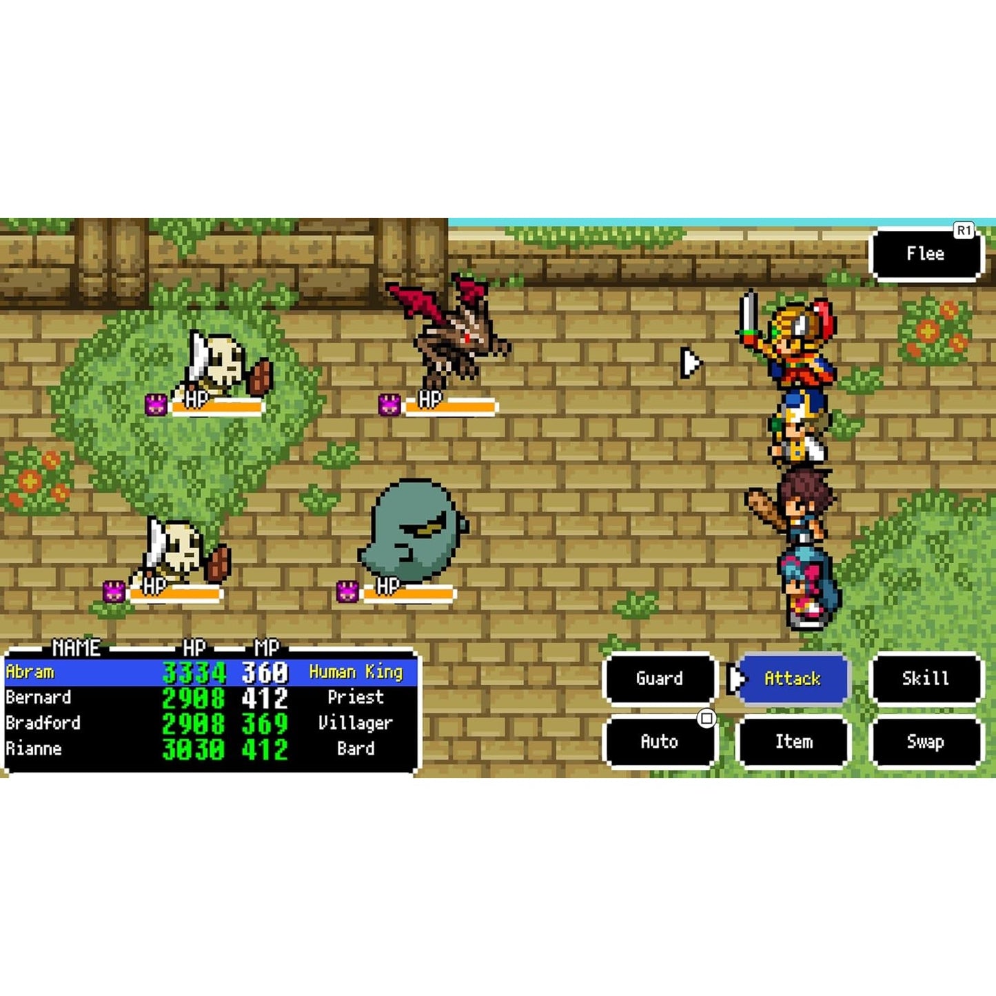 KEMCO RPG Selection Vol. 1 - PlayStation 5, PlayStation 4 - PM Studios