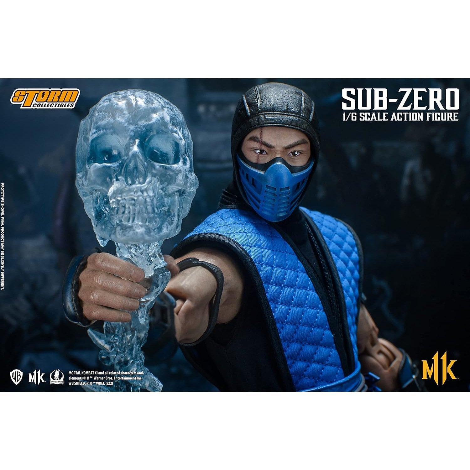 Mortal Kombat XI Sub-Zero Klassic 1/6 Scale Action Figure - Storm Collectibles