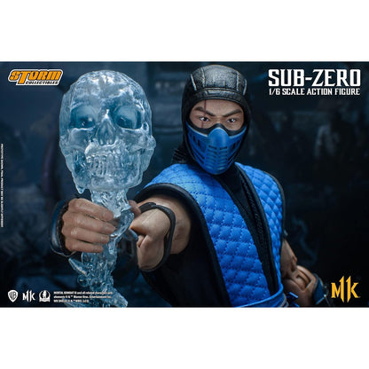 Mortal Kombat XI Sub-Zero Klassic 1/6 Scale Action Figure - Storm Collectibles