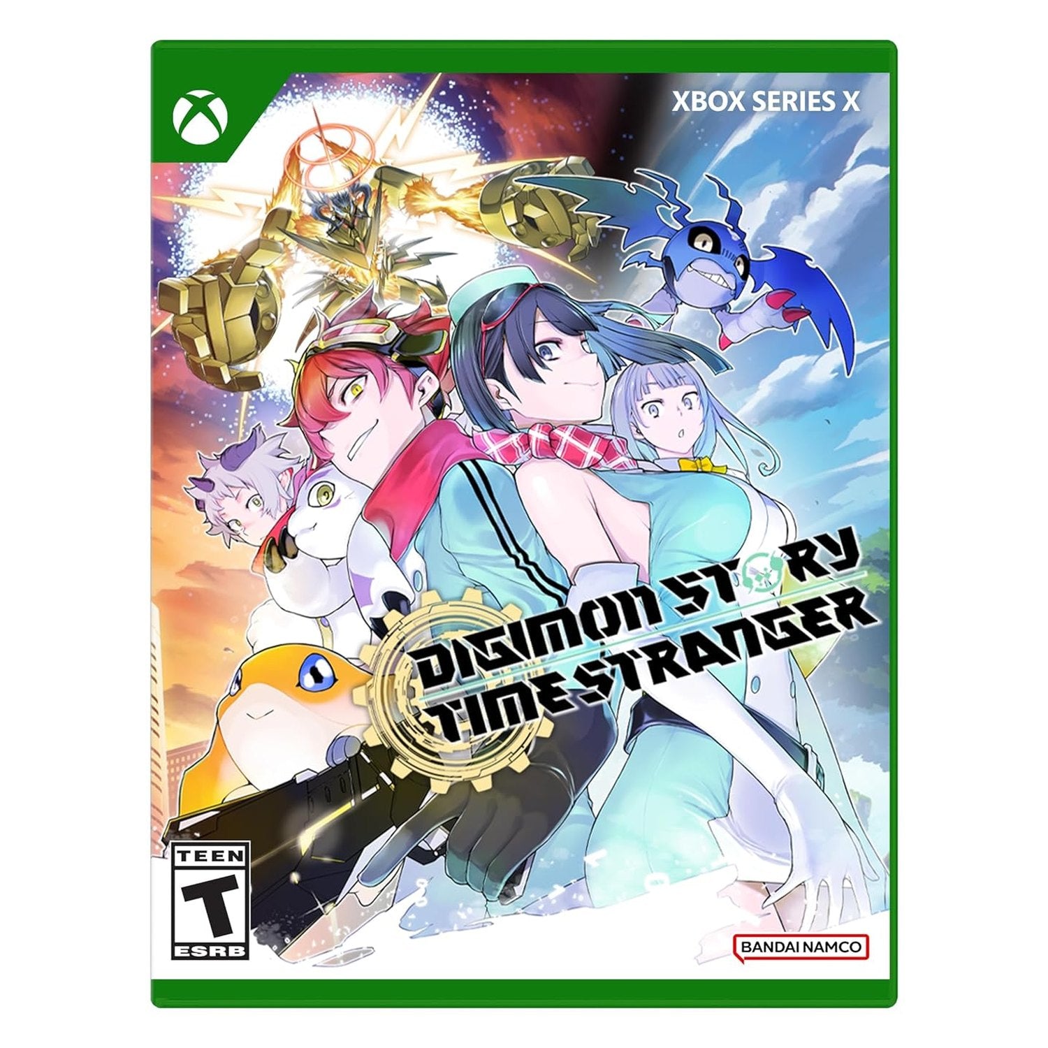 Digimon Story: Time Stranger - Xbox Series X - Bandai Namco