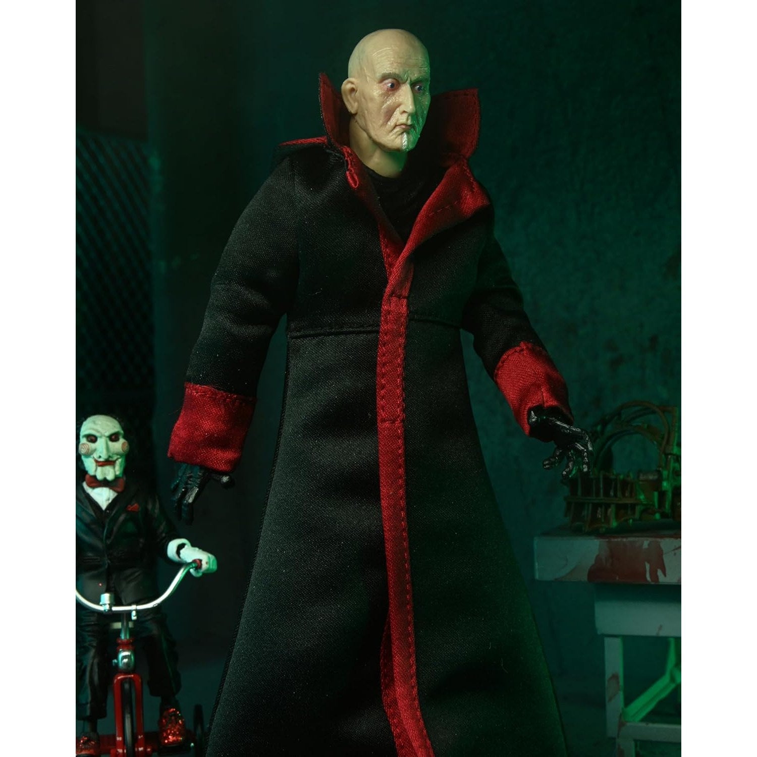 Saw Ultimate Jigsaw Killer Black Robe Action Figure - NECA