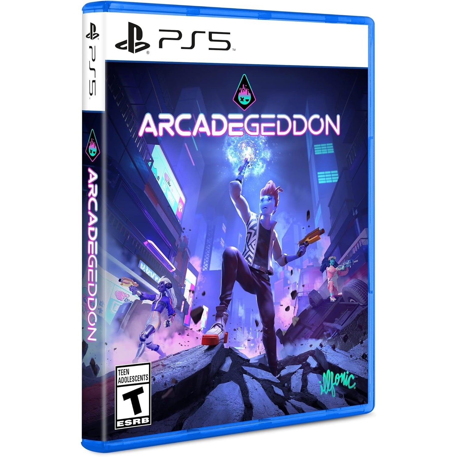 Arcadegeddon - PlayStation 5 - Nighthawk Interactive
