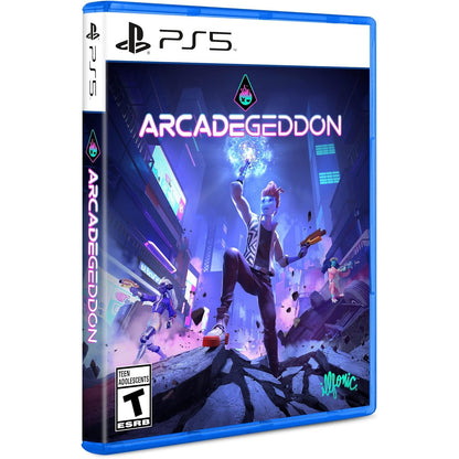 Arcadegeddon - PlayStation 5 - Nighthawk Interactive
