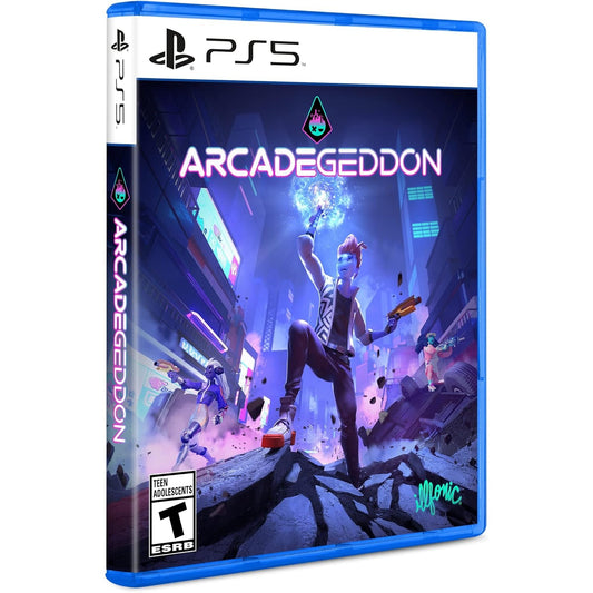 Arcadegeddon - PlayStation 5 - Nighthawk Interactive