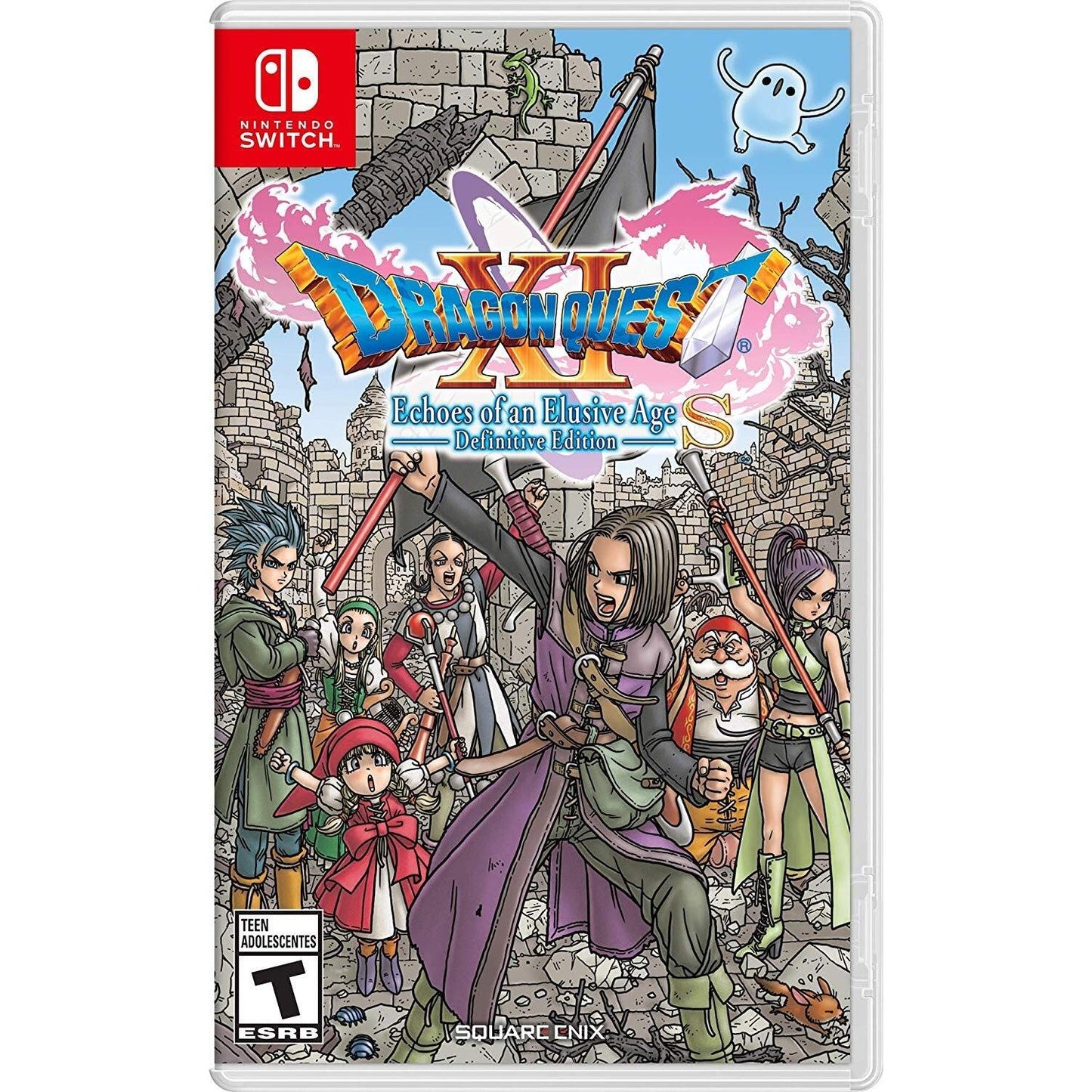 Dragon Quest XI S: Echoes of an Elusive Age - Definitive Edition - Nintendo Switch - Nintendo