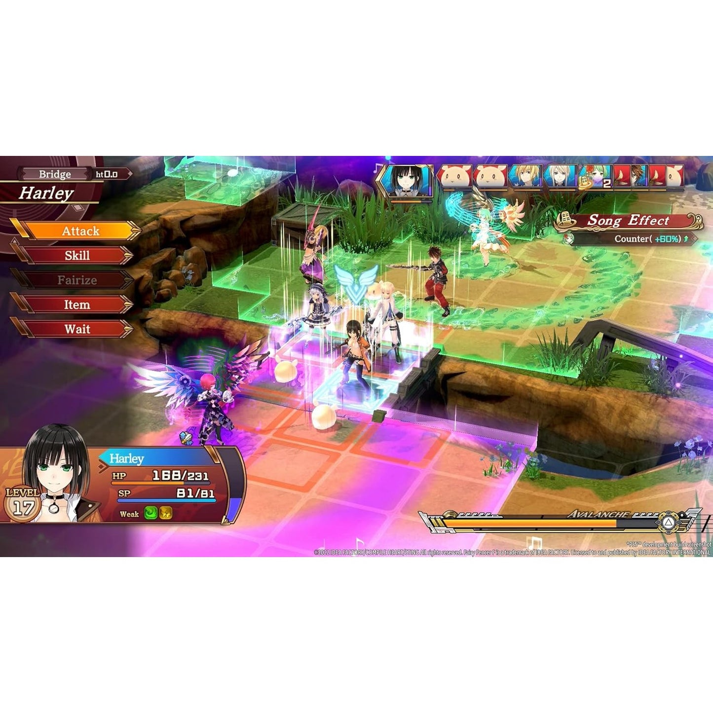 Fairy Fencer F: Refrain Chord - PlayStation 5 - Idea Factory