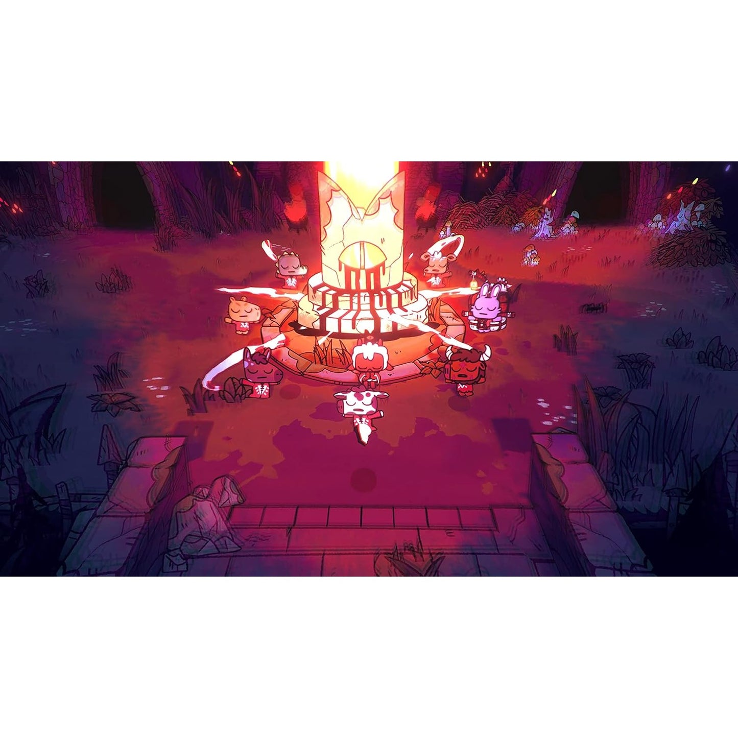 Cult of the Lamb - Nintendo Switch - Devolver Digital