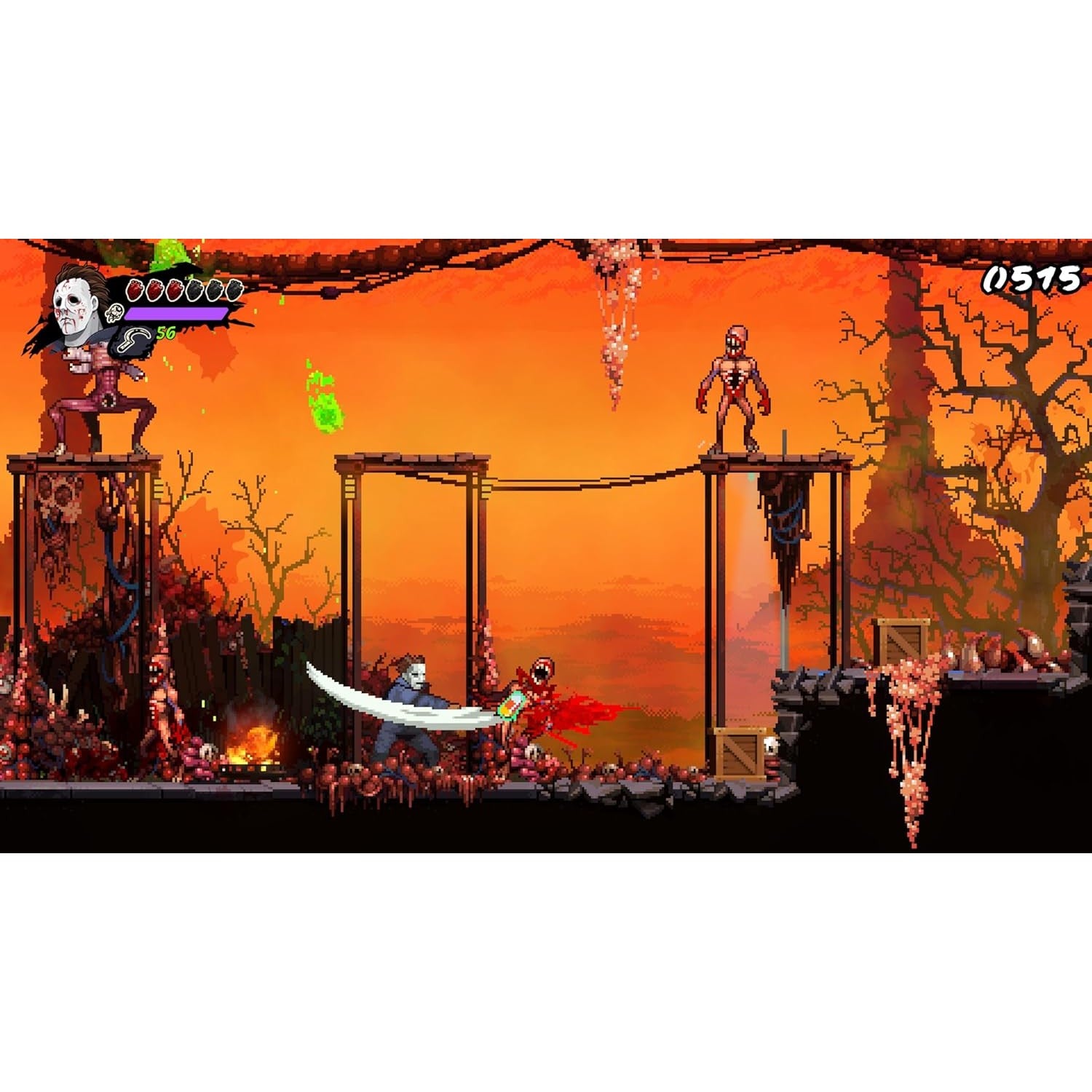 Halloween & Ash vs Evil Dead RetroRealms Double Feature - PlayStation 5 - Nighthawk Interactive