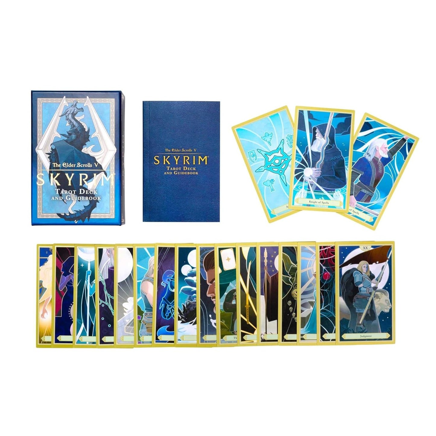 The Elder Scrolls V: Skyrim Tarot Deck and Guidebook - Tori Schafer & Erika Hollice - Insight Editions