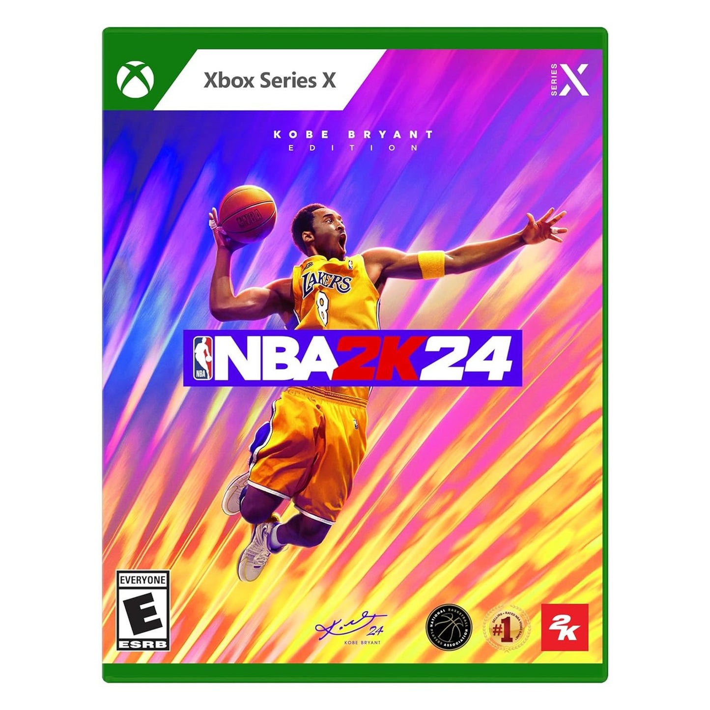 NBA 2K24 Kobe Bryant Edition - Xbox Series X - 2K