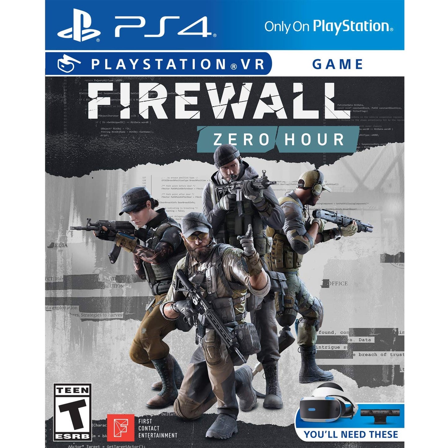 Firewall Zero Hour Standard Edition - PlayStation 4 - Sony Computer Entertainment