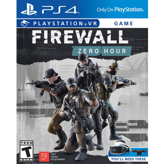 Firewall Zero Hour Standard Edition - PlayStation 4 - Sony Computer Entertainment