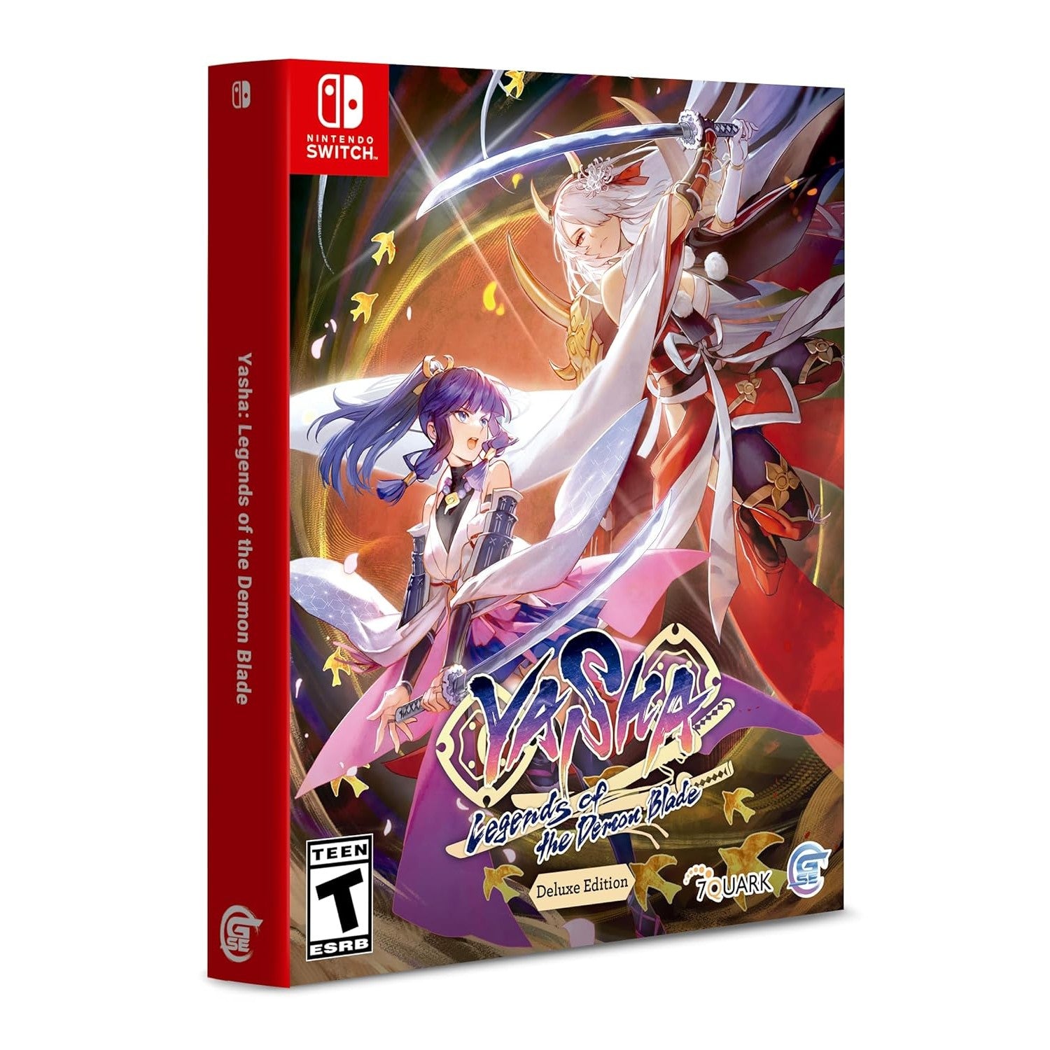 Yasha: Legends of the Demon Blade Deluxe Edition - Nintendo Switch