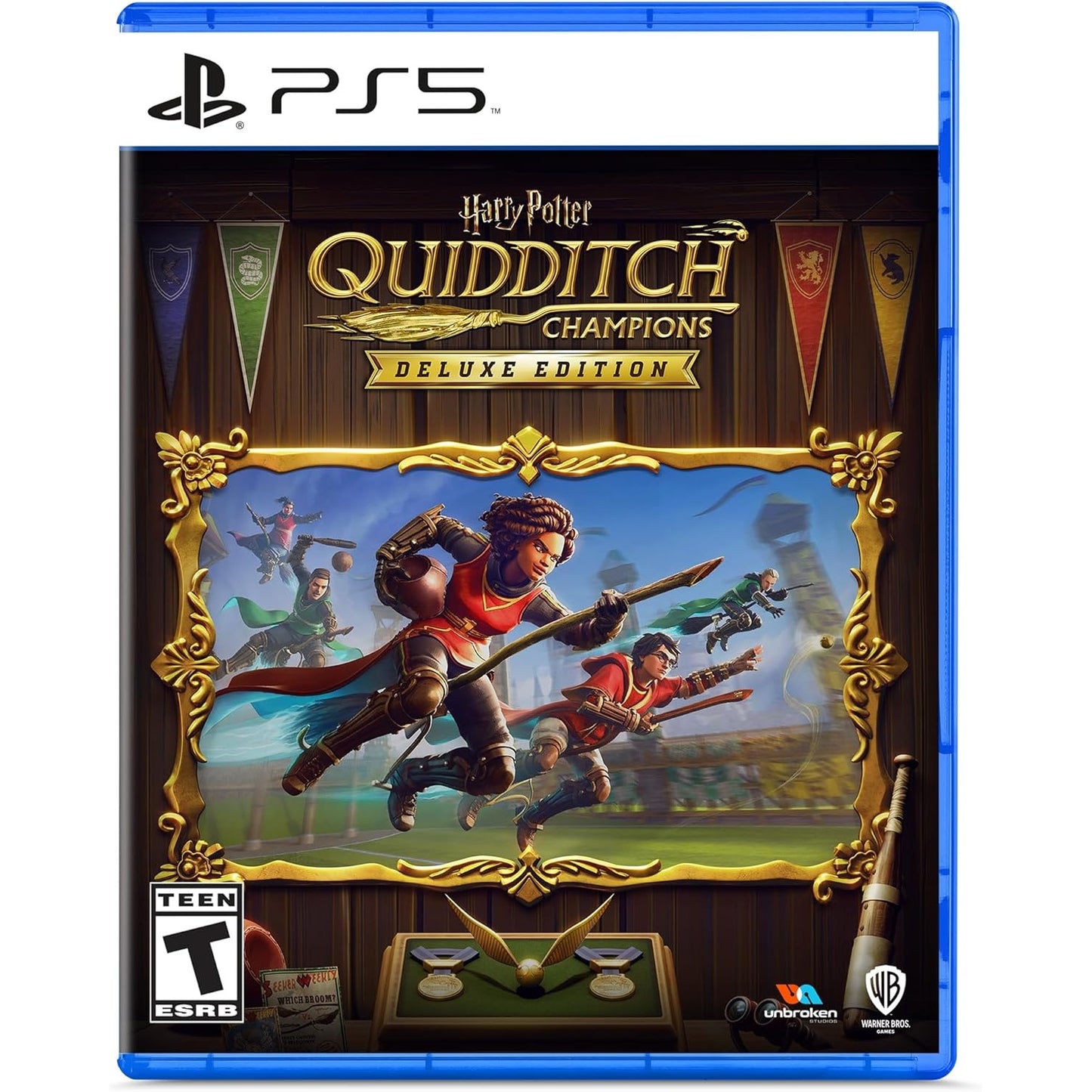 Harry Potter: Quidditch Champions Deluxe Edition - PlayStation 5 - Warner Bros.