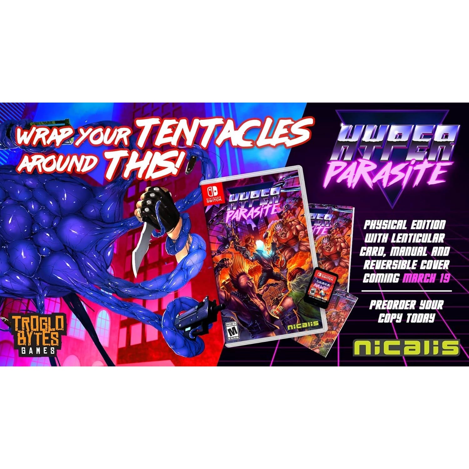 HyperParasite - Nintendo Switch - Nicalis