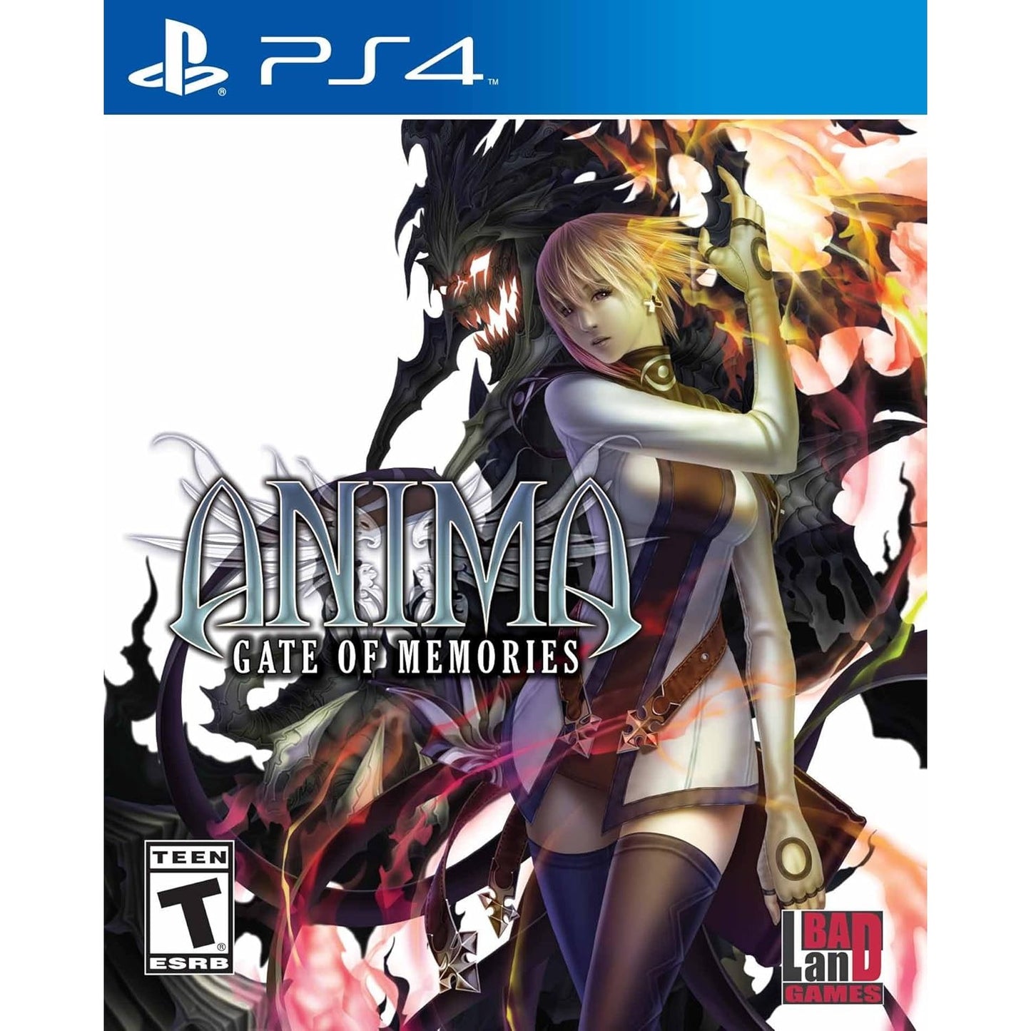 Anima: Gate of Memories Beyond Fantasy Edition - PlayStation 4 - Anima Game Studio