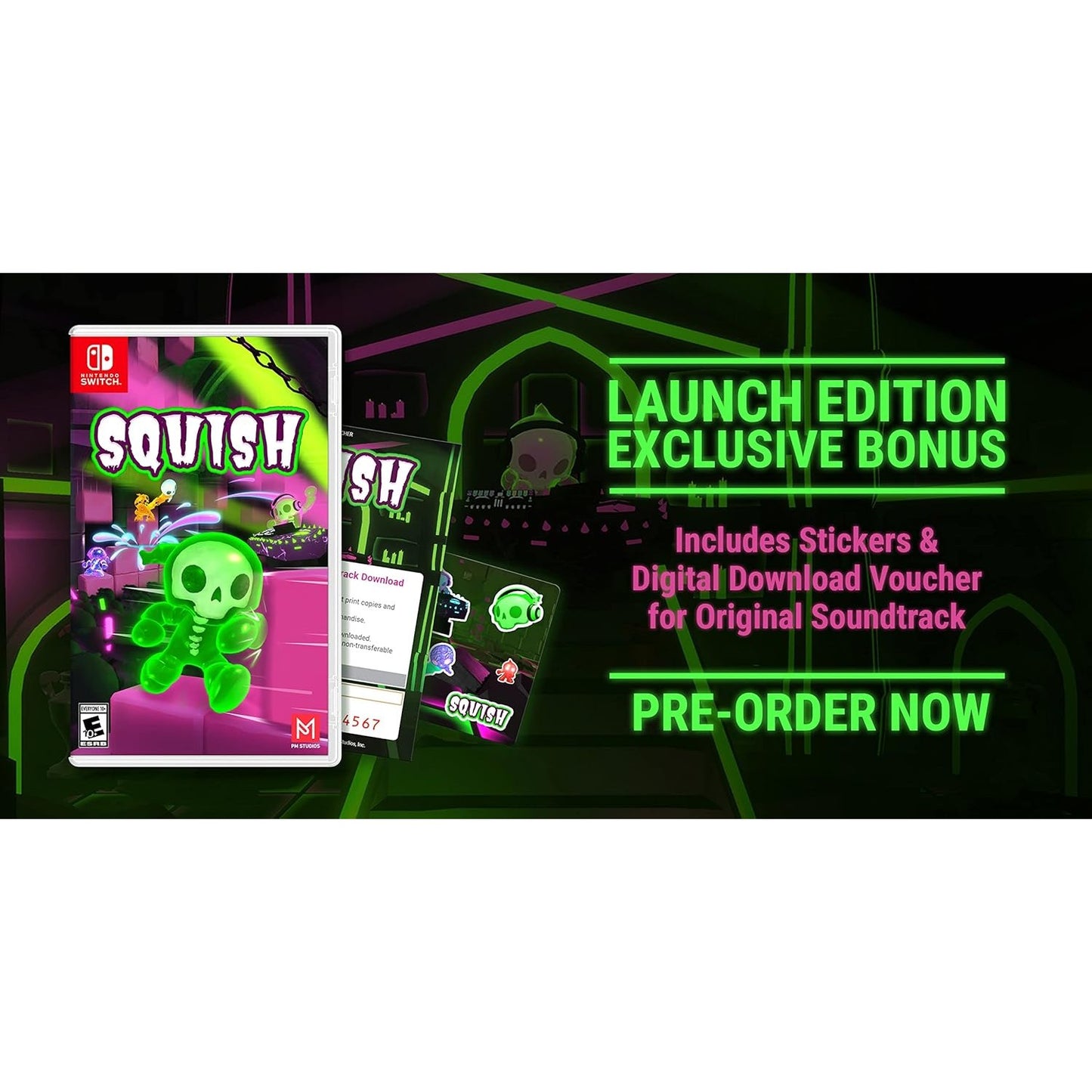 Squish - Nintendo Switch - PM Studios