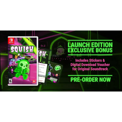 Squish - Nintendo Switch - PM Studios