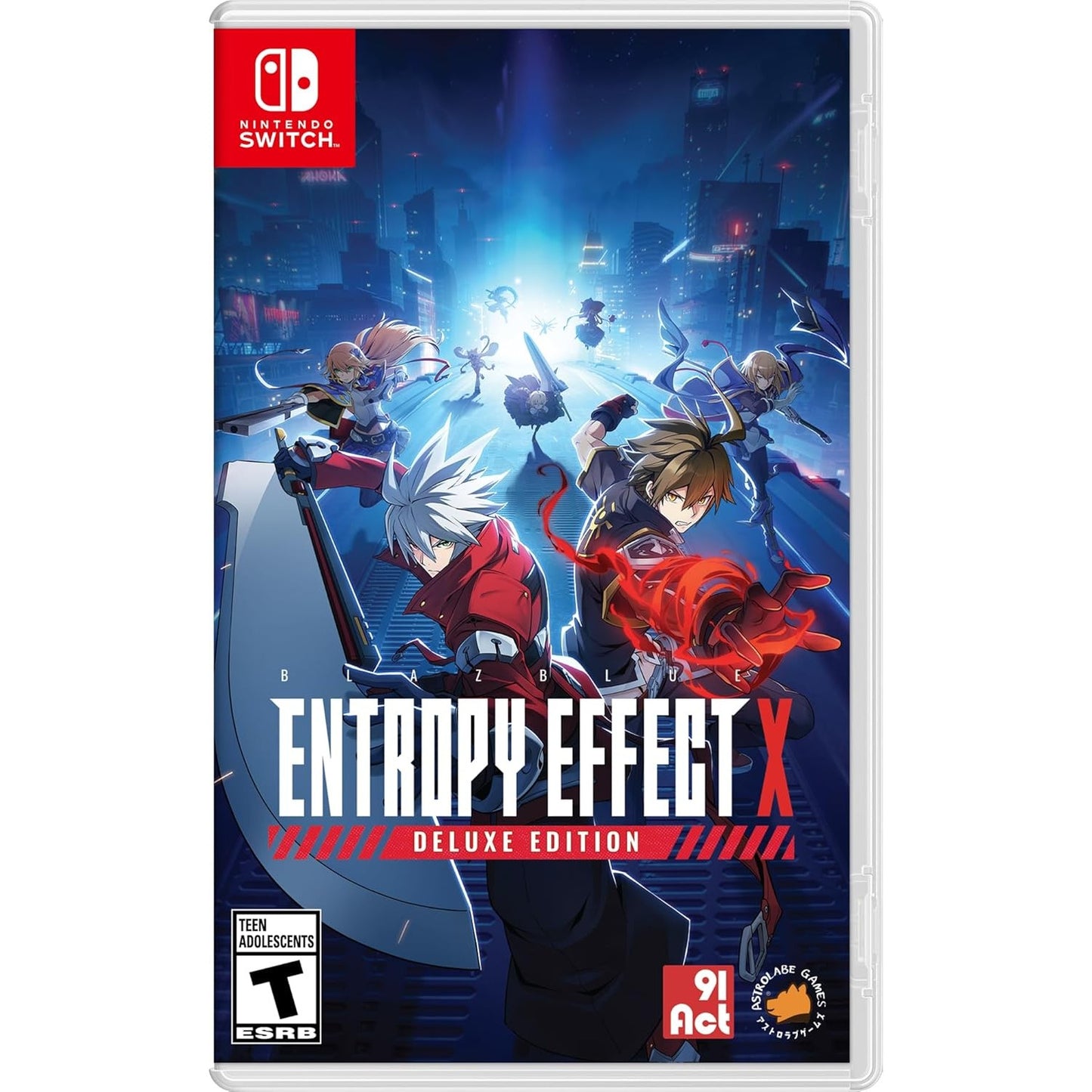 BlazBlue Entropy Effect X - Nintendo Switch - Astrolabe Games